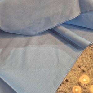 Fabric, Sky Blue Cotton Poplin, 45" x 1.5 yds